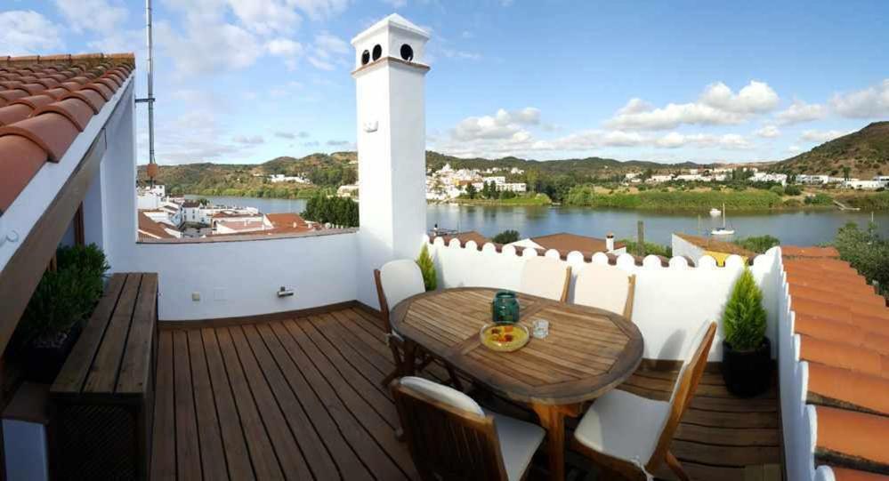 Casa Rural La Raba Terraza Con Increibles Vistas Sanlúcar de Guadiana 외부 사진