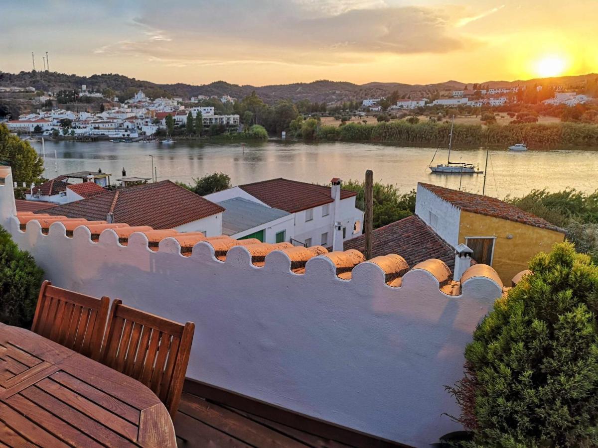 Casa Rural La Raba Terraza Con Increibles Vistas Sanlúcar de Guadiana 외부 사진