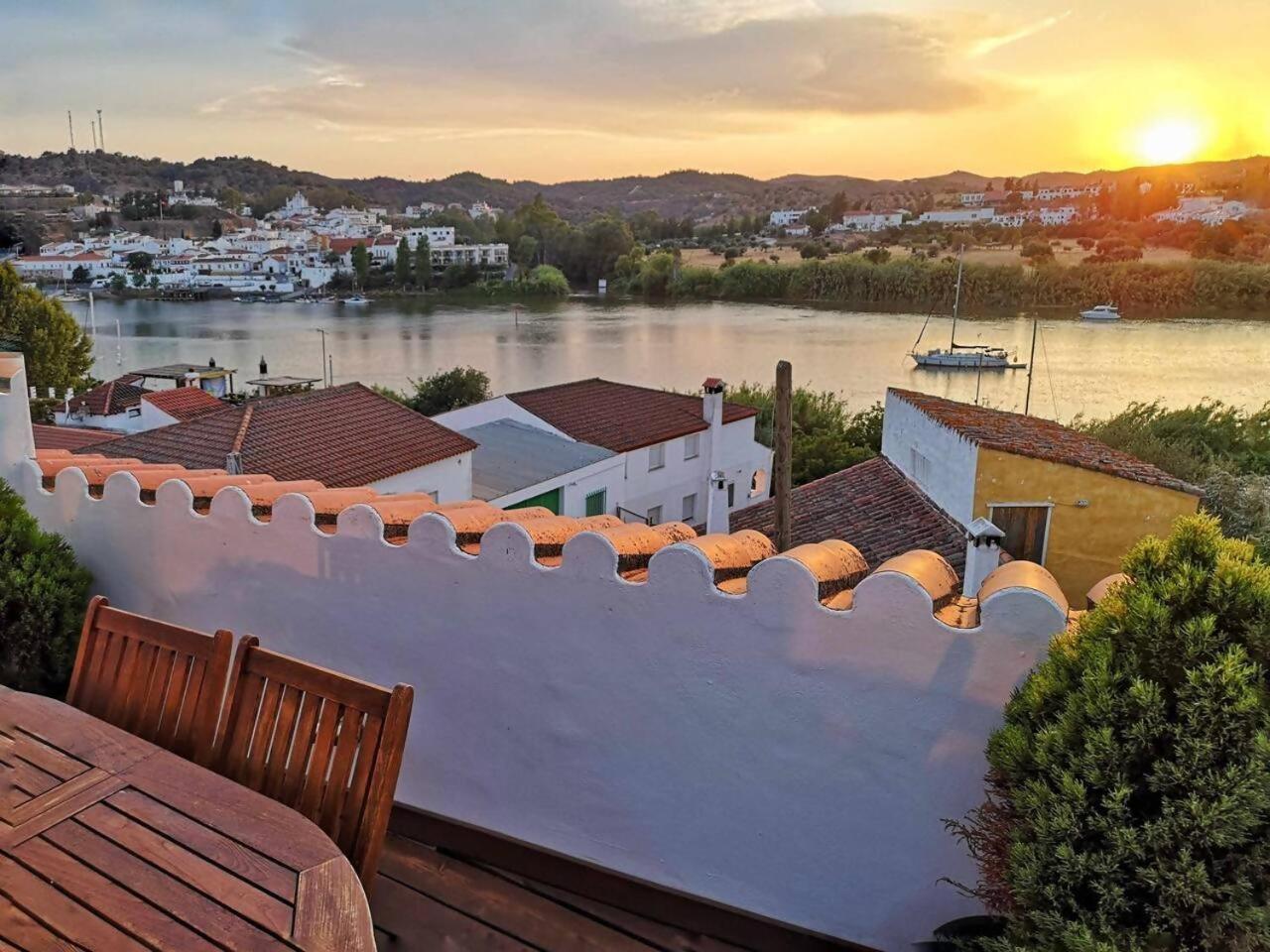 Casa Rural La Raba Terraza Con Increibles Vistas Sanlúcar de Guadiana 외부 사진